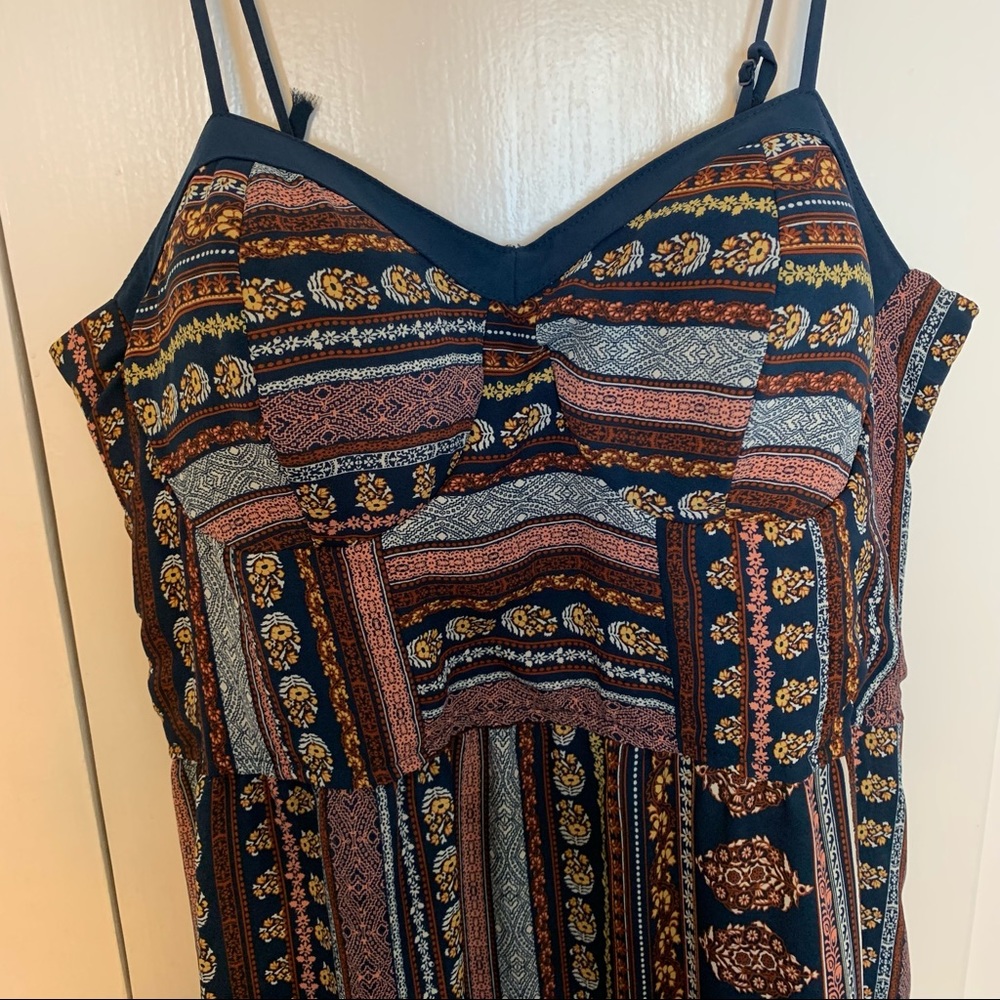 Xhilaration Strappy Maxi Dress